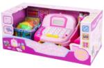  Casă de marcat cu microfon și coș de cumpărături (976)