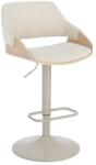 Bizzotto Scaun De Bar Roxanne, Alb (0743798)
