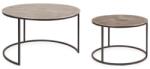 Bizzotto Set 2 Masute De Cafea Amira Rotunde (0746323) Masa de cafea
