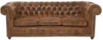 Kare Canapea Piele Ecologica Oxford 3 Locuri (ess-31675) Canapea