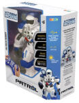 Blue Rocket Robot de pază (XT380972)