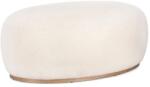Bizzotto Blerina White Pouf (ess-35347)
