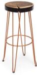 Bizzotto Scaun De Bar Rakel Cupru (ess-30511)