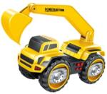  Mașină de excavat din plastic cu lumină și sunet - 37 cm (210103551)