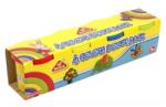 Master Toys Set de plastilină, 4 piese, în cutie (3516)