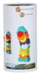 Cubika Turn flexibil de construcție din lemn (12862)