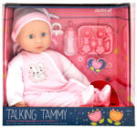 Dolls World Păpușă, 46 cm, care emite sunete, cu accesorii (78500) Papusa