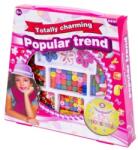  Set pentru împletit mărgele din lemn cu litere (330100605)