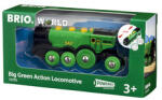 BRIO Mare locomotivă verde (63359300)