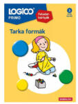 Logico Primo Forme inteligente - în limba maghiară (1239) Carte de colorat
