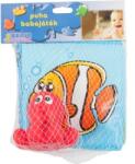 Khattar Toys Carte de baie cu animale marine, jucărie pentru bebeluși cu pulverizator (70038M-SP+squit)