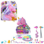 Mattel Salonu Polly Pocket cu unicorni (HKV51) Papusa