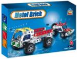  Set de construcție metalic cu 112 piese camion (310300356)