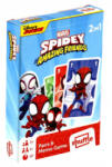 Disney Spidey și prietenii Fekete Péter și card de memorie - în limba maghiară (10005138)