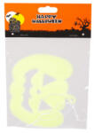  Dovleac luminos de Halloween 2 bucătăți (634931)