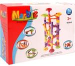  Marble pistă de bile din plastic, 74 piese (310200013)