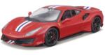 Bburago Mașină de curse Bburago Ferrari 488 Pista 1: 24 (18-26026)