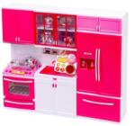  Bucătărie mini modulară cu frigider (QF26210PW) Bucatarie copii