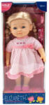 Dolls World Charlotte/Elisabeth păpușă moale, pieptănabilă - 36 cm (8112) Papusa