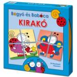 Keller&Mayer Bogyó és Babóca Puzzle 2 x 4 piese - în limba maghiară (713410) Puzzle