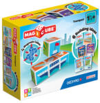 Geomag Magicube Printed Trafic 7 buc (122) Jucarii de constructii magnetice