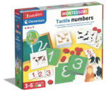 Clementoni Clementoni: Montessori - Numere tactile - în limba maghiară (50223) Joc de societate