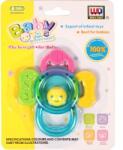  Jucărie zornăitoare din plastic cu mărgele gumate (WD3318)