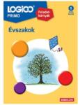 Logico Primo anotimpuri - în limba maghiară (1244) Carte de colorat