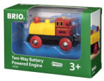 BRIO Locomotivă cu baterii, cu două direcții (63359400)