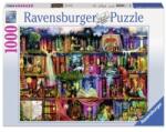 Ravensburger Puzzle 1 000 piese Raftul de cărți al zânelor (12000665) Puzzle