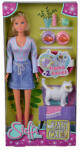 Simba Toys Simba: Steffi Baby pisicuță (105733651) Papusa