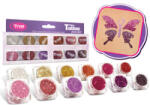 TYTOO Set Tytoo Praf Sclipici 12 buc Cele mai frumoase nuanțe calde selecție (KQPXX1800381)
