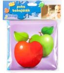 Khattar Toys Carte de joacă pentru bebeluși cu fructe senzoriale (70038M-MF)