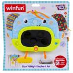 WinFun Jucărie pentru bebeluși suspendată pe pat tip elefant (0175)