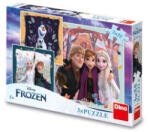Dino Puzzle 3x55 buc - Frozen 2 (335424) Puzzle