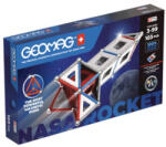 Geomag Classic Panels Recycled Nasa Rocket 103 buc (808) Jucarii de constructii magnetice