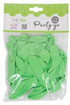  Balon verde de 25 cm, 50 bucăți/pachet (FUN-3 G)