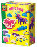 SES Creative SES: Neon sclipitor de unicorn plastilină (00410)