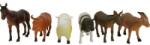 HANG SHUN Set de 6 figurine animale de companie (HB606/6) Figurina