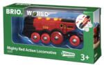BRIO Mare locomotivă roșie (63359200)