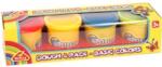 Master Toys Set de 4 bucăți de plastilină colorată (3518)
