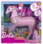 Barbie Dreamtopia unicorn magia fluturilor (JCP78) Papusa