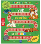 Móra Könyvkiadó Rotește și joacă! - Vuk și prietenii - în limba maghiară (MO4332) Carte de colorat