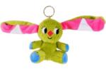  Breloc de pluș iepure cu urechi pătrate - 9 cm (305883)