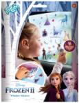 Totum Set de stickere pentru geam Totum Frozen 2 (680739)