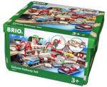 BRIO Set de tren BRIO deluxe (63305200)