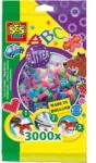 SES Creative Set de 3.000 de mărgele SES pentru călcat - sclipicioase (00774)