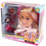 DEFA Lucy cap de bebeluș - 18 cm (8401) Papusa