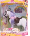  Figurină de cal din plastic de pieptănat - 20 cm (686-348) Figurina