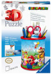 Ravensburger Puzzle 3D 54 piese Suport de creioane Super Mario (11255)